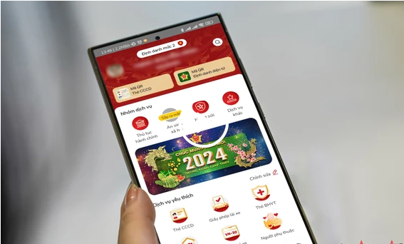 Cách đăng ký tạm trú online năm 2024 trên ứng dụng VNeID