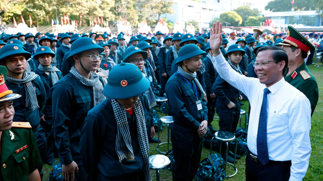 Chỉ thị mới của TP.HCM về nghĩa vụ quân sự năm 2025