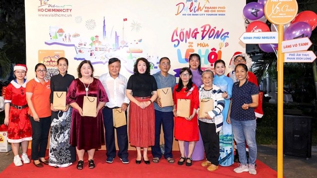 Sôi động tuần lễ Du lịch TP HCM lần thứ 4 năm 2024