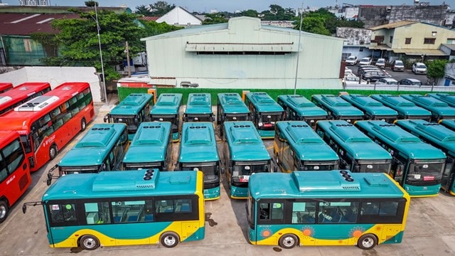 17 tuyến buýt điện kết nối metro số 1 chính thức lăn bánh từ đâu?