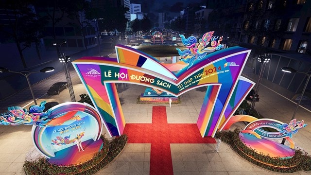 Sở TT-TT TP. HCM: Mời gửi báo giá hạng mục theo thiết kế tại Lễ hội Đường sách Tết Ất Tỵ