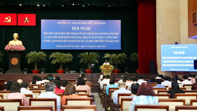 Tiếp tục phát huy vẻ đẹp con người TPHCM trong kỷ nguyên vươn mình của dân tộc