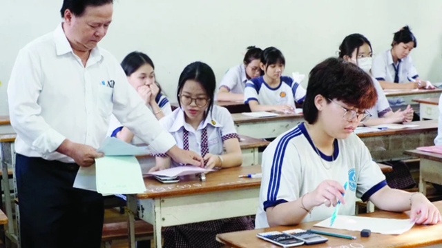 Quy chế thi tốt nghiệp THPT từ năm 2025: Chú trọng đánh giá năng lực người học