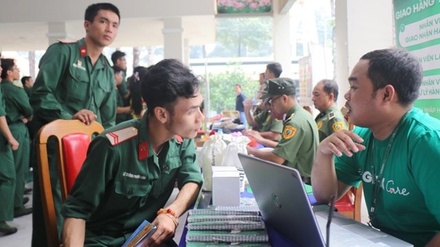 Hơn 2.000 vị trí việc làm chào đón quân nhân xuất ngũ tại TP.HCM