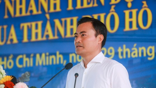 Phó chủ tịch Bùi Xuân Cường: ‘Phấn đấu thông xe 14,7km vành đai 3 TP.HCM trong năm 2025’