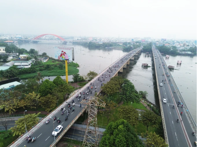 Hiện cầu Bình triệu 1 tĩnh không thông tàu không đạt