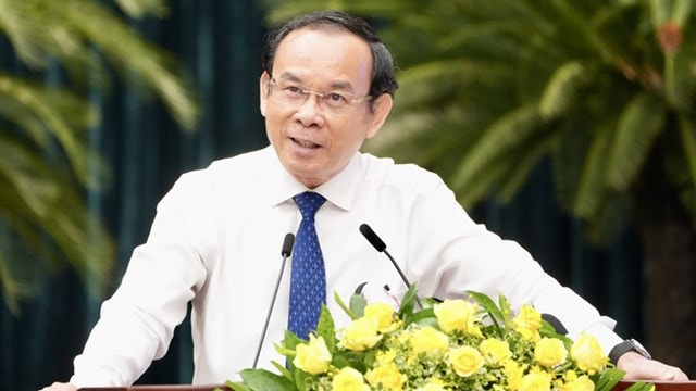 Bí thư Nguyễn Văn Nên làm trưởng ban chỉ đạo xây dựng Trung tâm tài chính TP.HCM