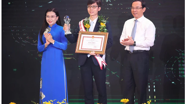 Công dân trẻ tiêu biểu TP.HCM: Nhiều dấu ấn sáng tạo