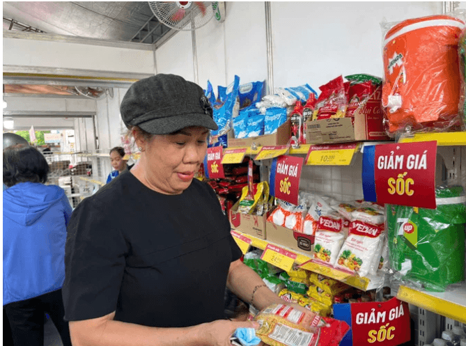 Một số mặt hàng giảm giá sâu