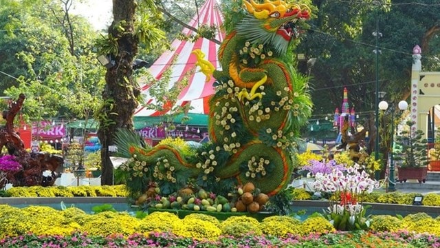 7 chợ hoa Tết tại TPHCM được tổ chức ở đâu?