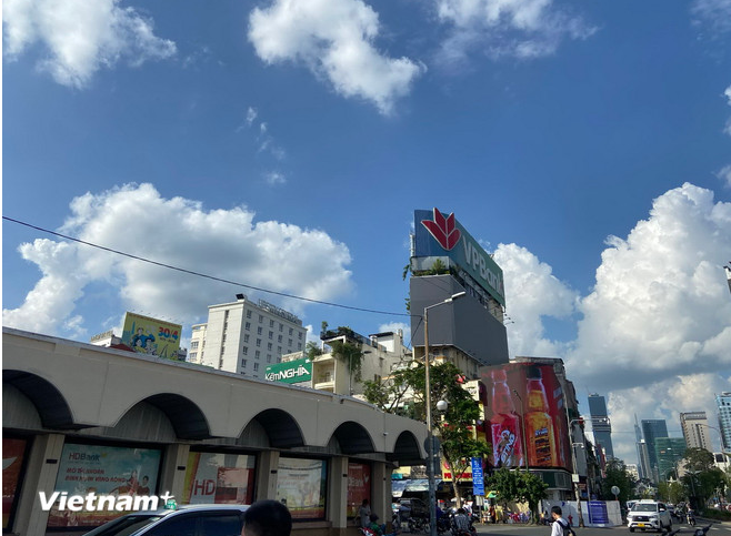 Thành phố Hồ Chí Minh. (Nguồn: Vietnam+)