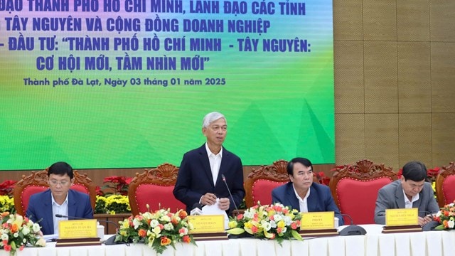 Đẩy mạnh hợp tác đầu tư giữa TPHCM với các tỉnh Tây Nguyên