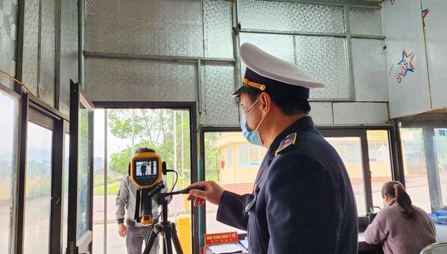 Bộ Y tế đề nghị tăng cường giám sát dịch bệnh trong nước và các cửa khẩu. Ảnh: CDC Quảng Ninh