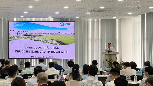 Khu Công nghệ cao TP. HCM nghiên cứu chiến lược phát triển đến năm 2030