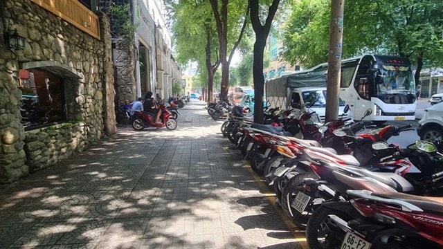 Quận 1, TP.HCM mở rộng thu phí vỉa hè với 87 tuyến đường