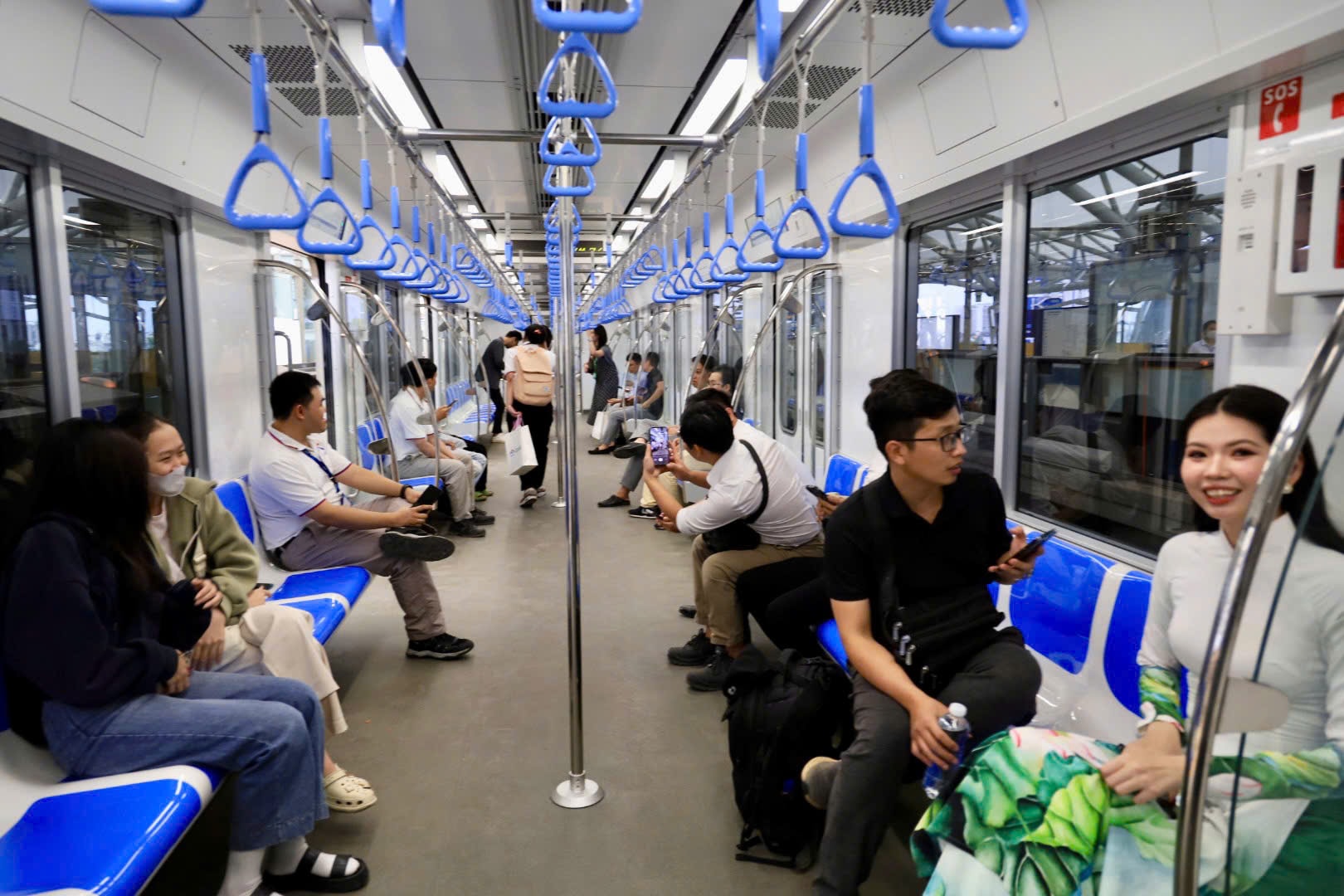 Từ ngày 26-1-2025, tuyến metro số 1 sẽ điều chỉnh tần suất hoạt động để đáp ứng nhu cầu đi lại của người dân