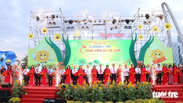 TP Thủ Đức ra mắt công viên Sáng tạo ven sông Sài Gòn