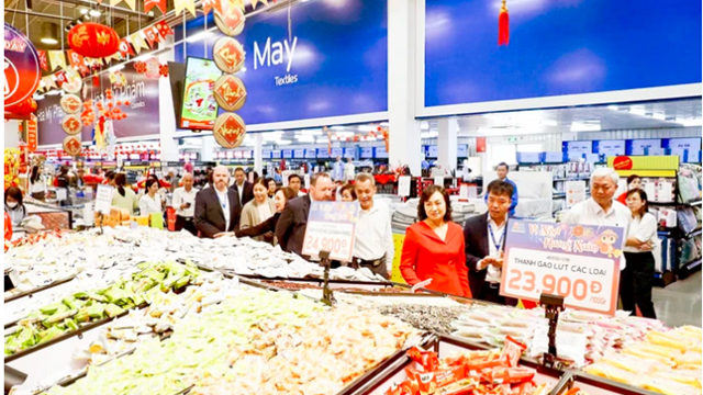 TP Hồ Chí Minh: Đủ nguồn hàng phục vụ nhu cầu dịp tết