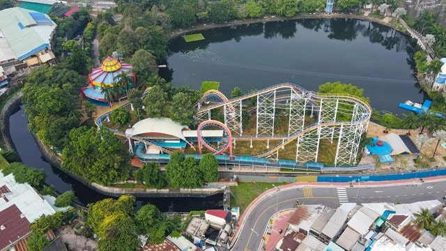 Quận 11 hoàn thành đường vành đai Đầm Sen, 'chia lửa' cho đường Lạc Long Quân